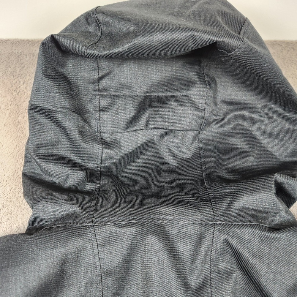 Under Armour ColdGear Hooded Loose Fit Full Zip Jacket Mens XL Black - Picture 10 of 10